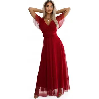 Dámské šaty Maxi koktejlové šaty Numoco Glamour, jedna velikost