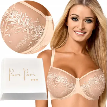 Podprsenka Měkká podprsenka Sari Paripari béžová 80C