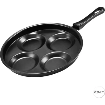 Pánev Perfect Home 12947 Pánev na lívance 26cm, černá
