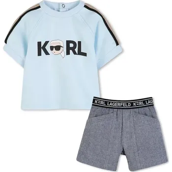 Kojenecký overall Kojenecká sada Karl Lagerfeld Z31069.67.81 modrá 05X, vel. 74