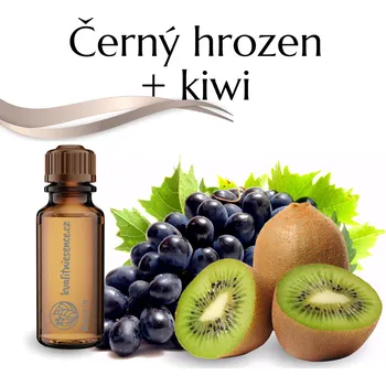 Vůně do bytu Vonný olej Černý hrozen a Kiwi - vonnekameny.cz