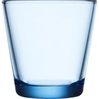 Sklenice Iittala Sklenice Kartio 0,21l, 2ks, modré aqua