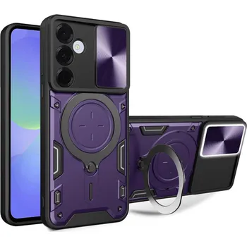 Pouzdro na mobilní telefon Techsuit - CamGuard Pro - Samsung Galaxy A37 5G - purple