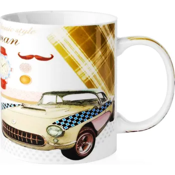 Affek Design MX7810 Šálek s uchem, Classic style Gentleman 340ml