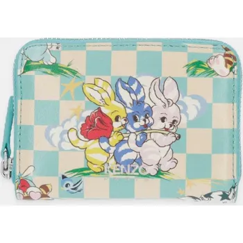 Peněženka Peněženka Kenzo FG58PM803L40 tyrkysová 56X, vel. ONE SIZE