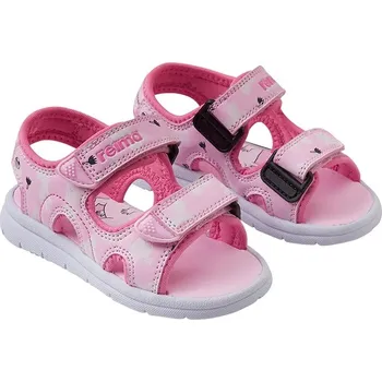 Dívčí sandály Dětské sandály Reima Moomin Bungee 5400089M.G.PPY2 růžová 30X, EUR 27