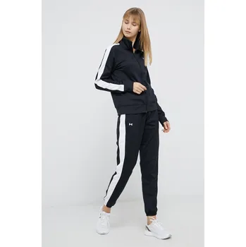 Sportovní tepláková souprava Under Armour Tricot 1365147 černá 99X, vel. XXL