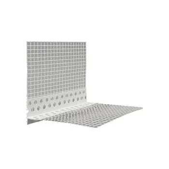 Stavební profil Okenní profily pro zateplovací systémy LT plast PVC 100 x 100 mm, délka 2 m 1,6 m 2 m 2,4 m 2,5 m