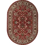Breno Kusový koberec PRACTICA ovál 59/CVC, 200x290 cm, Vícebarevné/Červená 198576380
