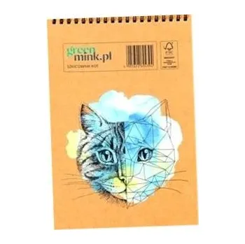 Skicák Greenmink A5 48 ks