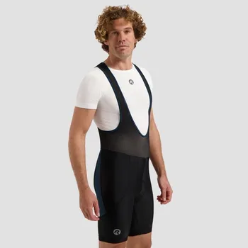 Cyklistické mazivo ROGELLI Kraťasy na kolo Rogelli CORE COLORED L MODRÁ|ČERNÁ