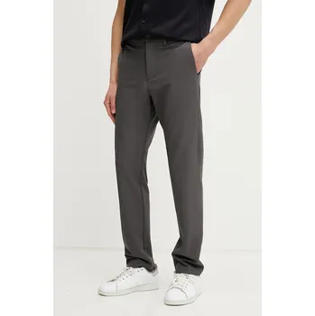 Kalhoty BOSS Green T_Commuter-Slim 50534303 šedá 90Y, vel. 52