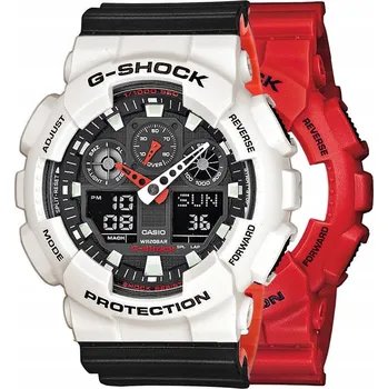 Hodinky Hodinky Casio G-Shock SET GA-100B-4AER + LUNETA 10395292 + ŘEMÍNEK 10577142 20