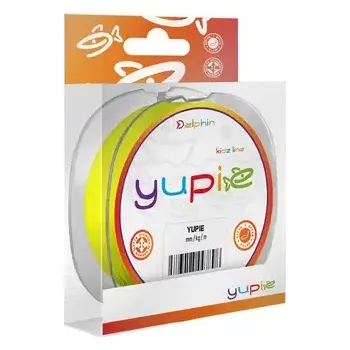 Delphin Vlasec Yupie Fluo Žlutá 300m 0,20mm 3,7kg (101003223)