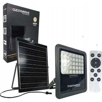 MEGA VÝKONNÝ LED REFLEKTOR 300W SE SOLÁRNÍM PANELEM