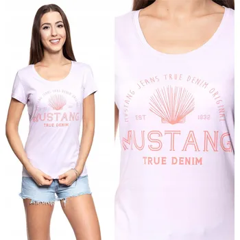 Dámské oblečení Dámské tričko t-shirt Mustang ALEXIA C S
