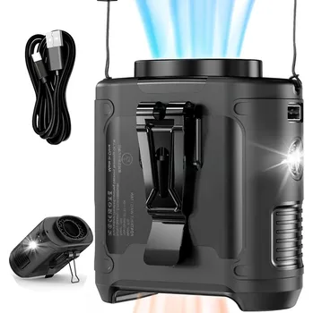 IP kamera Mini ventilátor Bedee 6SP0765BK černý