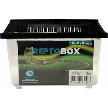 Úložný box REPTO Faunarium, faunabox, chovný box 18 x 11 x 12 cm