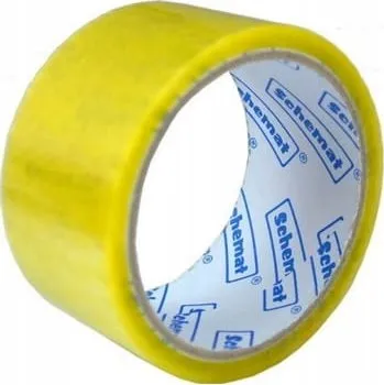 Lepicí páska Balicí páska 48 mm x 50 m průhledná