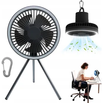 Domácí ventilátor Podlahový ventilátor Bedee 6SP0616559 černý