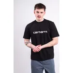Carhartt WIP S/S Script T-Shirt Black/White S