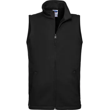 Pánská bunda Russell Athletic | 041M black 3XL Bunda (softshellová)