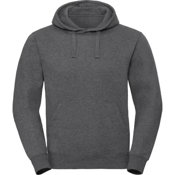 Pánská mikina Russell Athletic | 261M carbon melange 3XL Mikina s kapucí