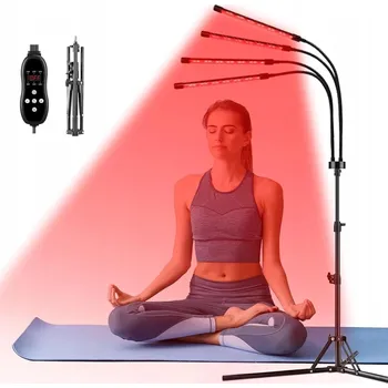 Bezpečnostní kamera Léčebná lampa ZREE LT0480 černá