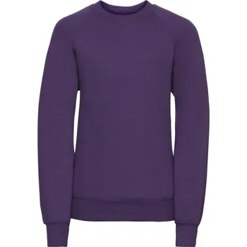 Dívčí mikina Russell Athletic | 762B purple 104 Mikina - dětská