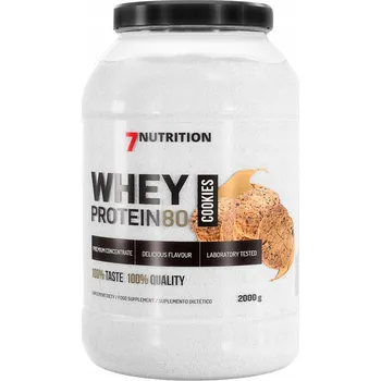 Protein Protein 7Nutrition prášek 2000 g příchuť sušenky