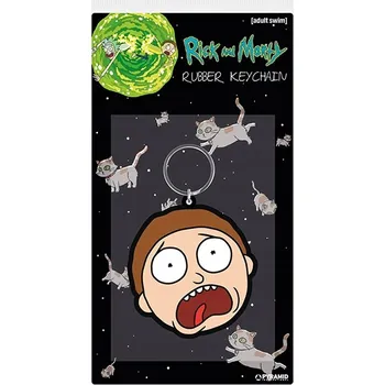 Rick and Morty: Scared Morty - Přívěsek na klíče