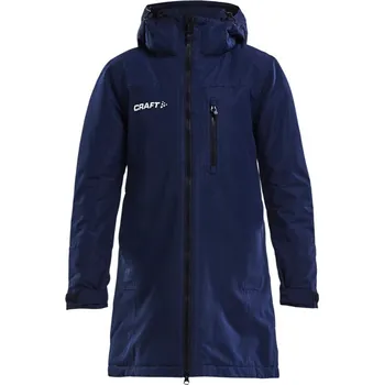 Chlapecká bunda Craft | Parka Jacket Jr navy 134-140 Bunda - dětská