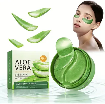 Péče o oční okolí KOLAGENOVÉ GELOVÉ POLŠTÁŘKY POD OČI S ALOE VERA - 60 kusů
