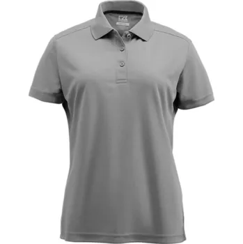 Dámské tričko Cutter & Buck | Kelowna Polo Women light grey M Polo - dámské