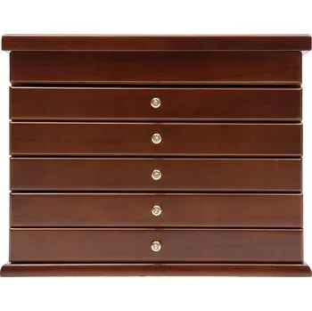 Šperkovnice Šperkovnice Organizér na šperky 6patrová šperkovnice pro organizaci šperků