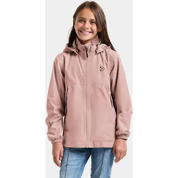 Chlapecká bunda Dětská nepromokavá bunda Didriksons Meliss vintage pink - ROSTOUCÍ velikost 170