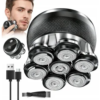 HOLICÍ STROJEK S 2 RYCHLOSTMI A ROTAČNÍ HLAVICÍ