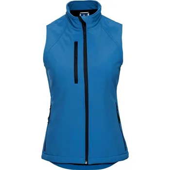 Pánská vesta Russell Athletic | 141F azure blue XXL Vesta (softshellová) - dámská