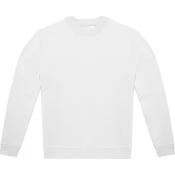 Dámská mikina B&C | ID.332 Crew white XS Mikina