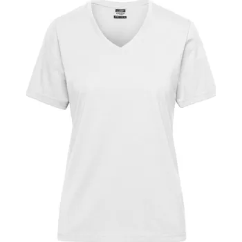 Dámské tričko Daiber | JN 1807 white L Tričko - dámské