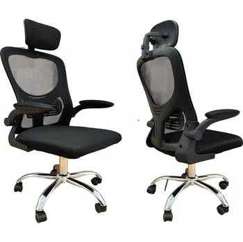 Otočná kancelářská židle Cleo Art černá