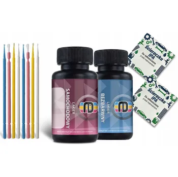 autokoberec AUTOLAKOVACÍ MALTA + BEZBARVÝ LAK HYUNDAI X5B PAE