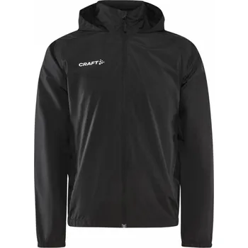 Chlapecká bunda Craft | Evolve Rain Jacket Jr black 134-140 Bunda - dětská