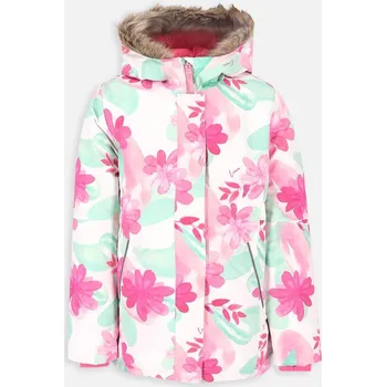 LEMON EXPLORE Dívčí lyžařská bunda ZL3 VÍCEBAREVNÁ