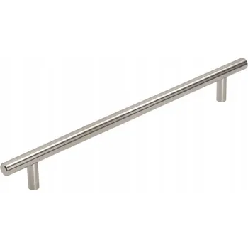 Nábytkové kování Nábytková úchytka reling GAMET RE29 ocel inox 224mm