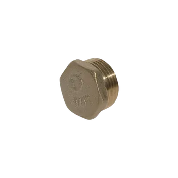 Fitinka H-Line mosazná zátka Š 1/8"