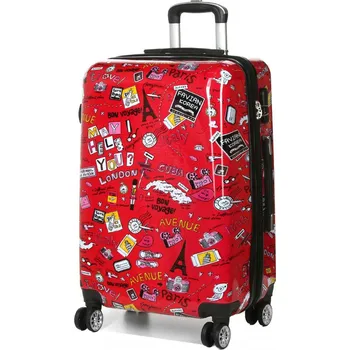 Cestovní kufr MADISSON 4W ABS M 86820G-60-30