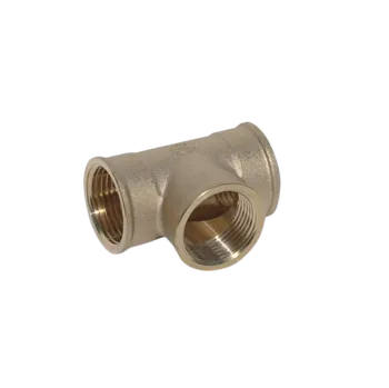 Fitinka H-Line mosazný T-kus MMM 3/8" x 3/8" x 3/8"