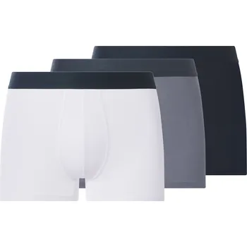 Pánské spodní prádlo esmara Men Pánské boxerky, 3 kusy (navy modrá / modrá / bílá, 4/S)