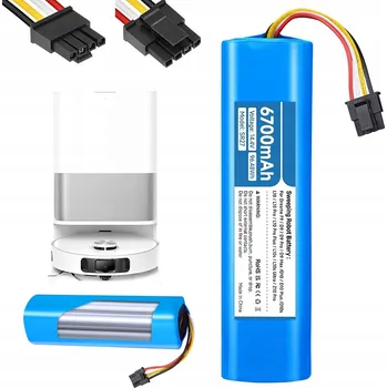 DOBÍJECÍ AKUMULÁTOR BATERIE PRO DOMÁCÍ VYSAVAČ 6700 MAH 14,4V